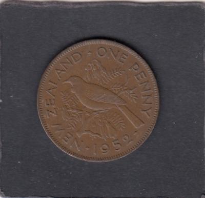 Beschrijving: 1 Penny TUL BIRD  